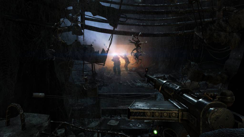 WiiU version of Metro Last Light delayed till 2013 MLLWiiUScreen