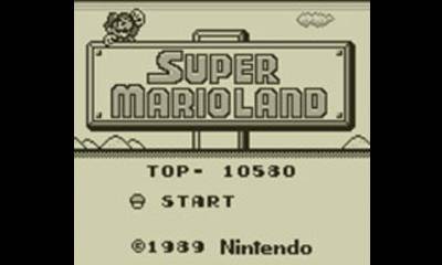 Latest Nintendo News SupermarioLand