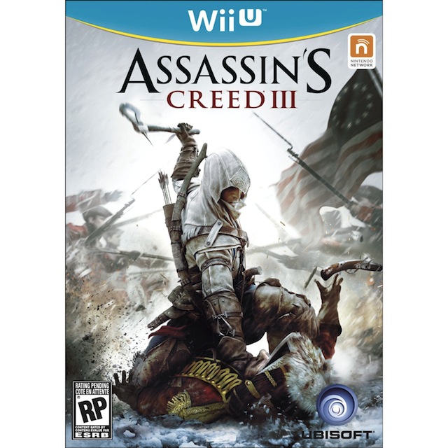 [Confirmed] Wii U Box Art Released WiiUAssassinsCreed3