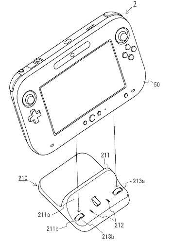 Latest Nintendo News WiiUControllerChargeDockPatent