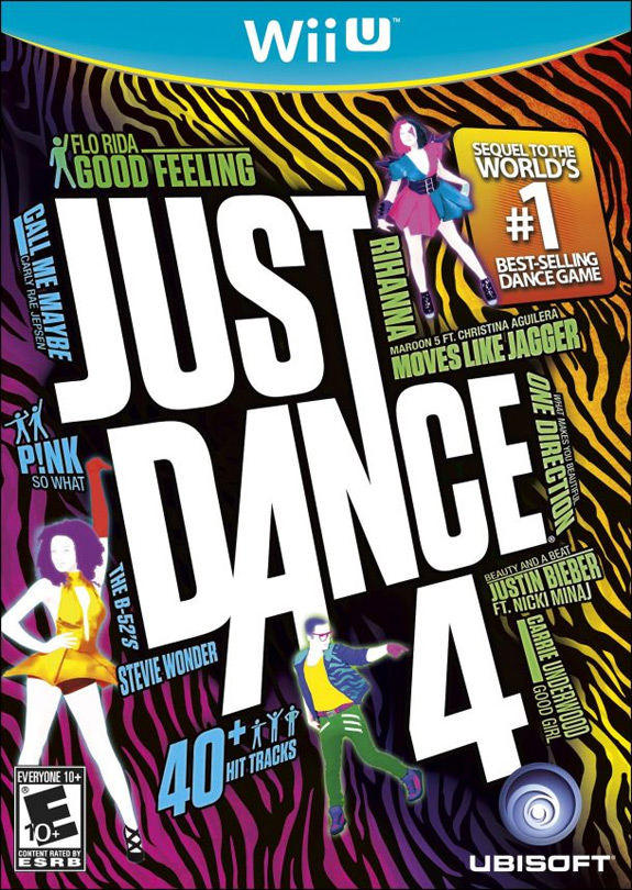 [Confirmed] Wii U Box Art Released WiiUJustDance4