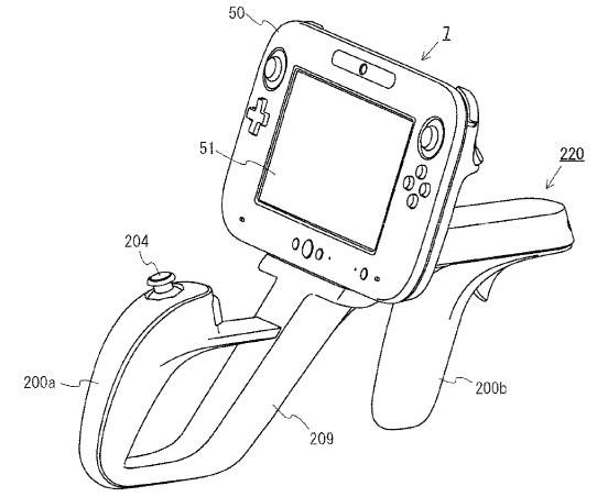 Wii U Patent Describes Possible Changes And Features! WiiUZapper