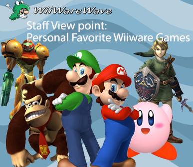 Staff Viewpoint: Remembering Wiiware; our Personal Favorite WiiWare Games. StaffViewpoint