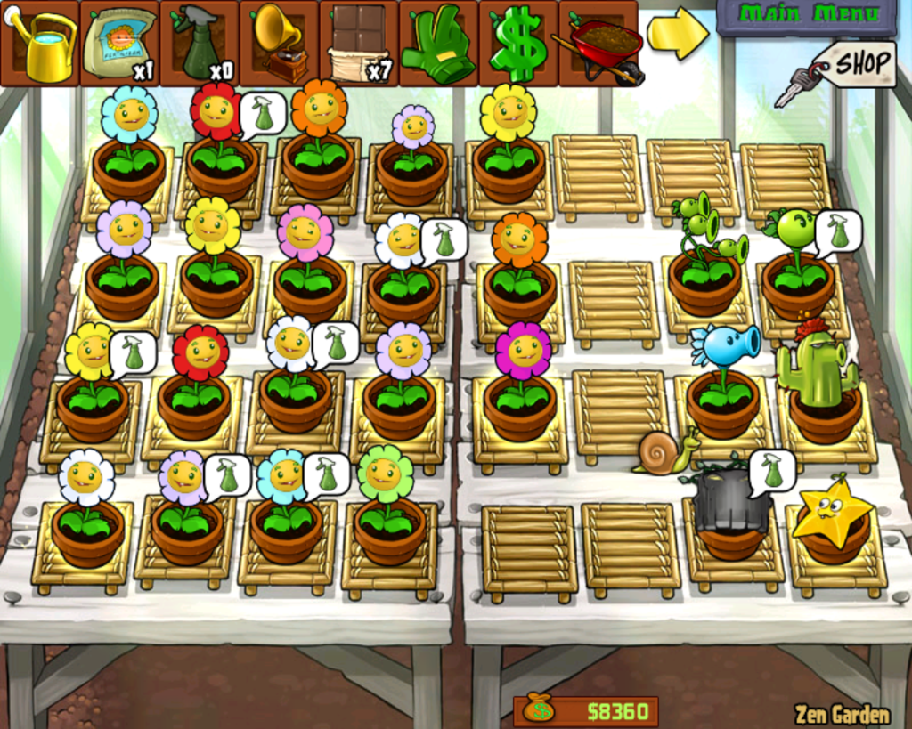 Plants vs. Zombies™ (PC) Zengarden