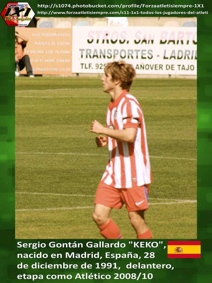 Sergio Gontán Gallardo  "KEKO" Diapositiva18