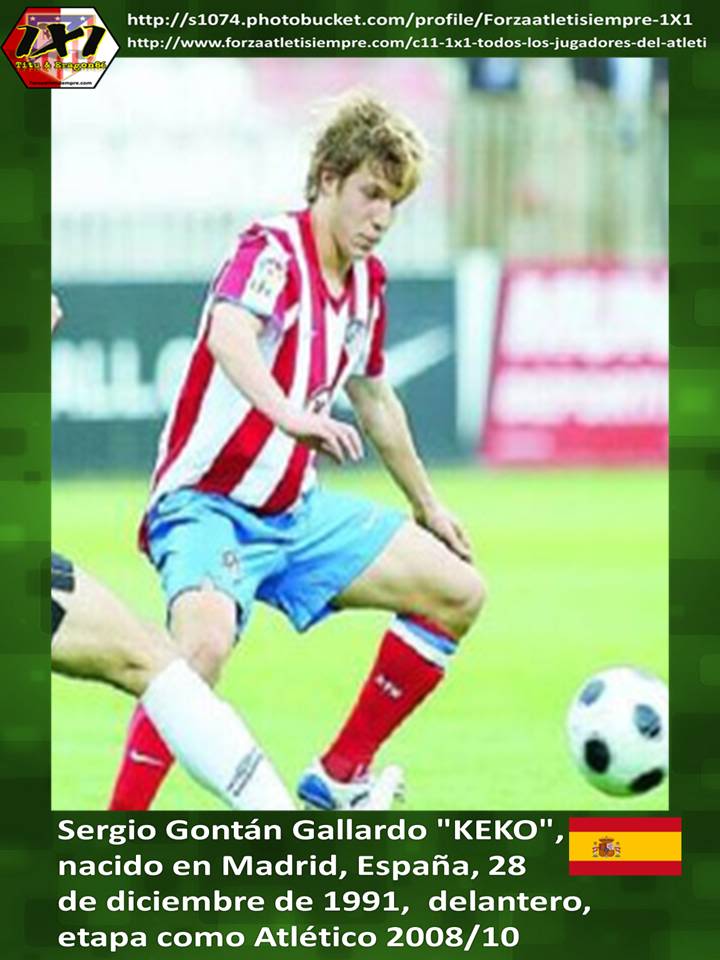 Sergio Gontán Gallardo  "KEKO" Diapositiva30