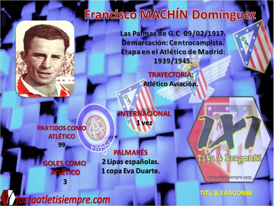 FORZA ATLETI SIEMPRE - M MACHIN