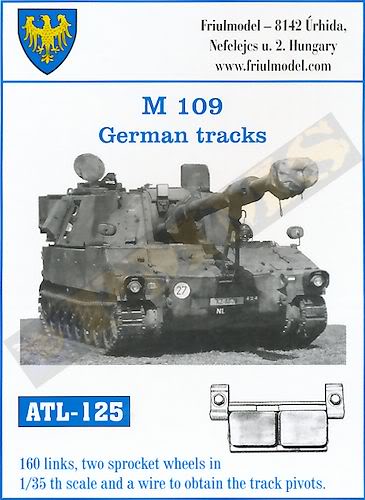 Nouveautés Friulmodel. Dont chenilles AMX 13! Mais si, mais si! FRIULLM109BUNDES