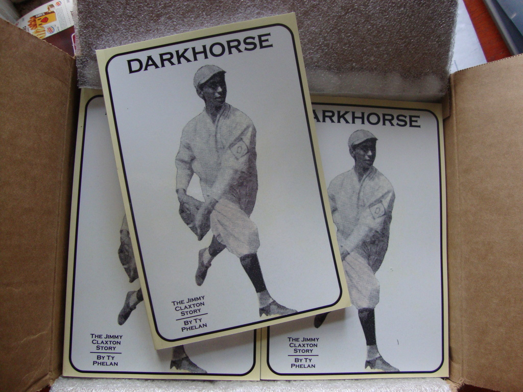 Darkhorse: The Jimmy Claxton Story by Ty Phelan. Book_zpsghdo5olu