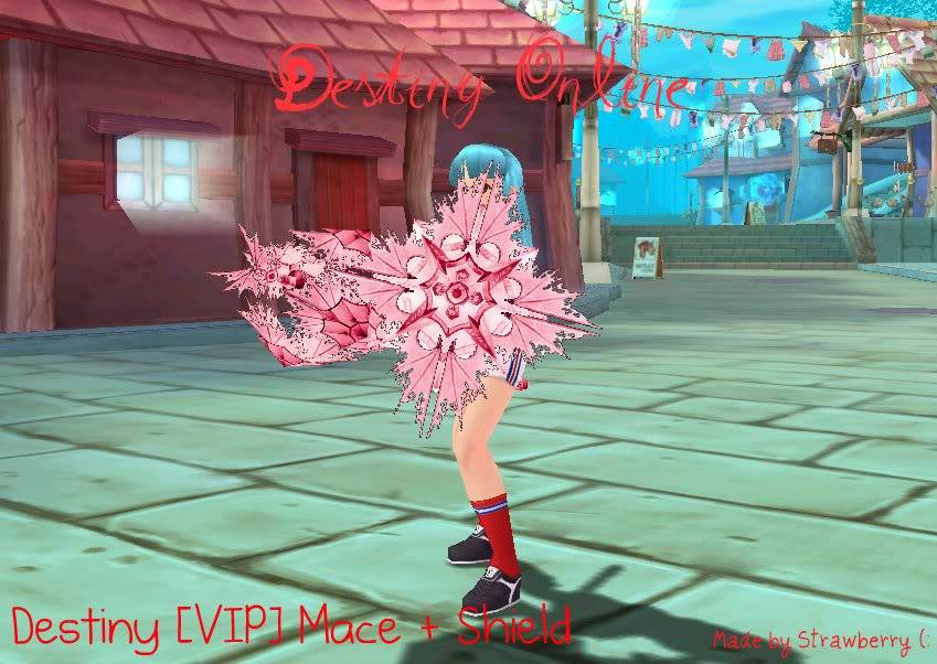 All new VIP looks and see how much damage each has (: DestinyMace