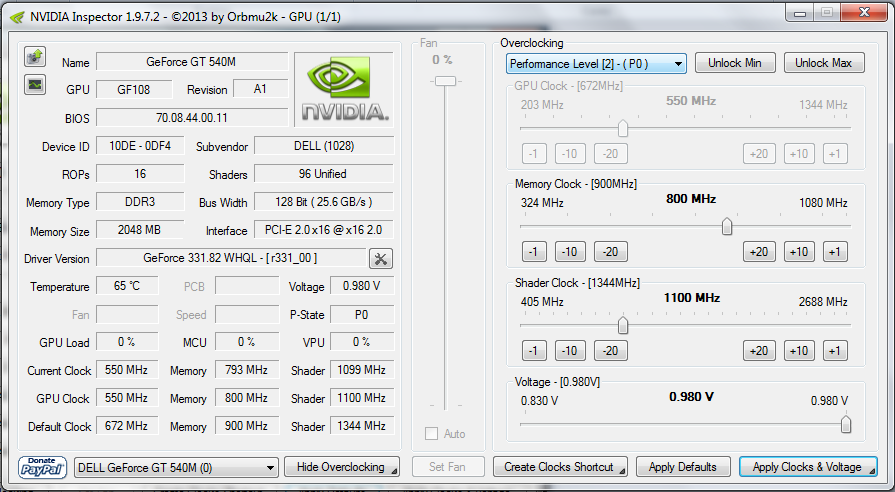 [SOLUÇÃO] - Driver parou de responder / BSOD (GT540M) Soluccedilatildeo02