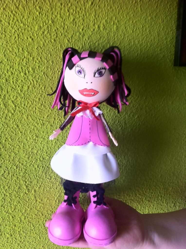 fofuchas - AQUI GALERIA DEL CURSO FOFUCHAS MONSTER HIGH MiDraco