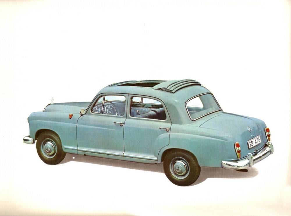 Catálogo: Mercedes-Benz 180/180d 1959 05