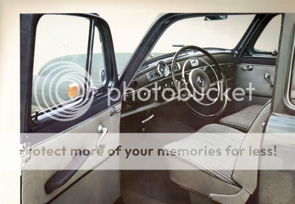Catálogo: Mercedes-Benz 180/180d 1959 08