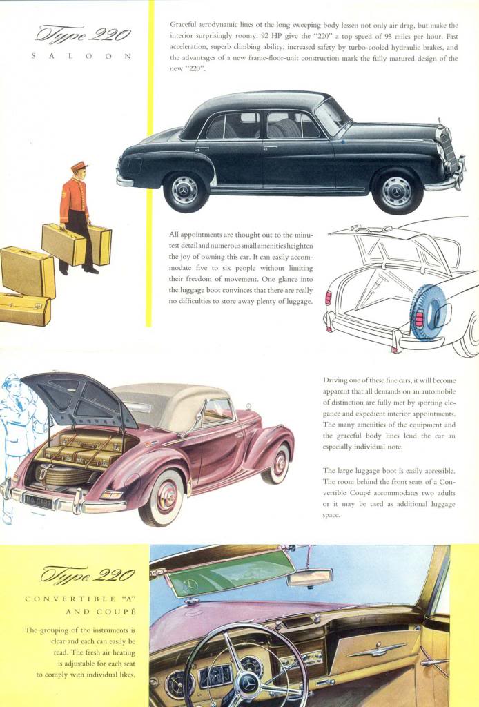 catalogo Mercedes 220-300-300S 1954 MB54-pg05