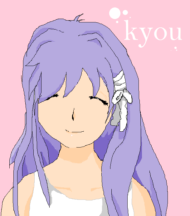 My quick drawing~ Kyou