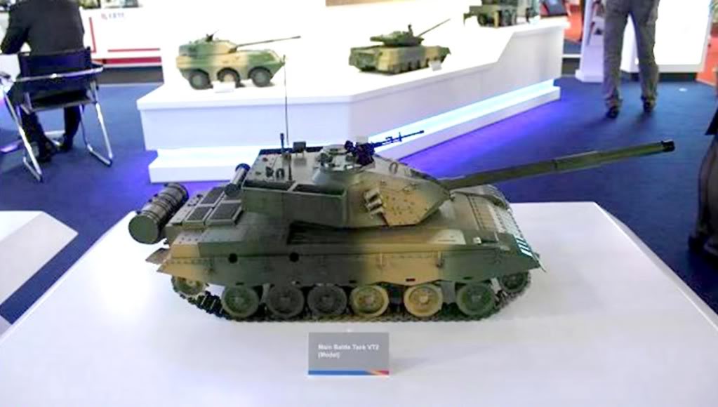 Char d'assaut Chinois MBT 3000 MBT2000GAI