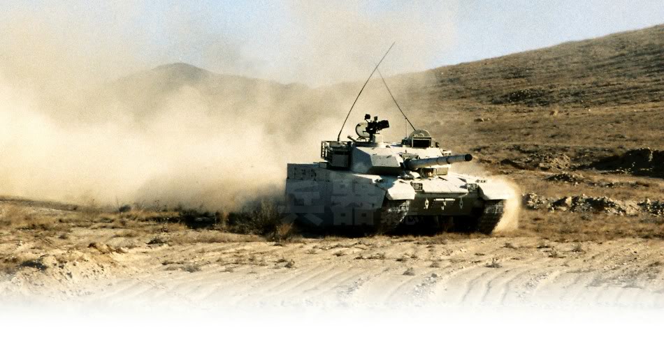 Char d'assaut Chinois MBT 3000 MBT30003