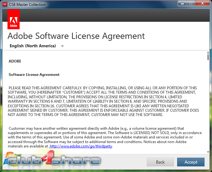 Adobe Master Collection CS6 Full Crack Direct Link  Club4ShareNet3
