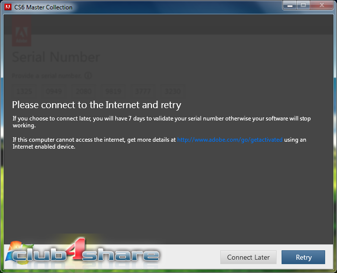 Adobe Master Collection CS6 Full Crack Direct Link  Club4ShareNet5
