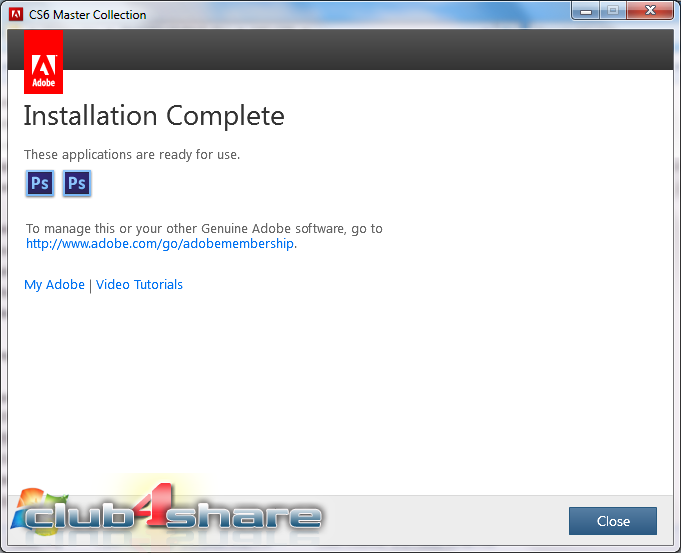 Adobe Master Collection CS6 Full Crack Direct Link  Club4ShareNet8