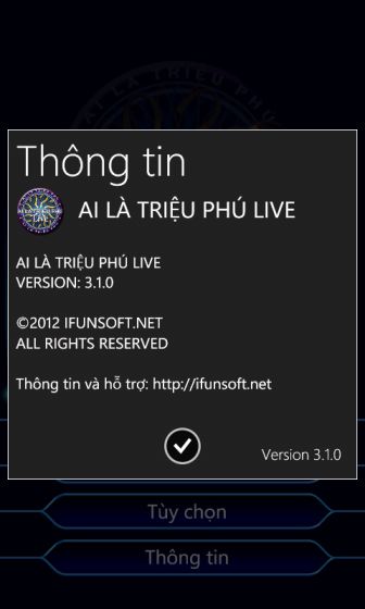 Ai là triệu phú live (MC Lại Văn Sâm đọc câu hỏi) AiLaTrieuPhuLive6