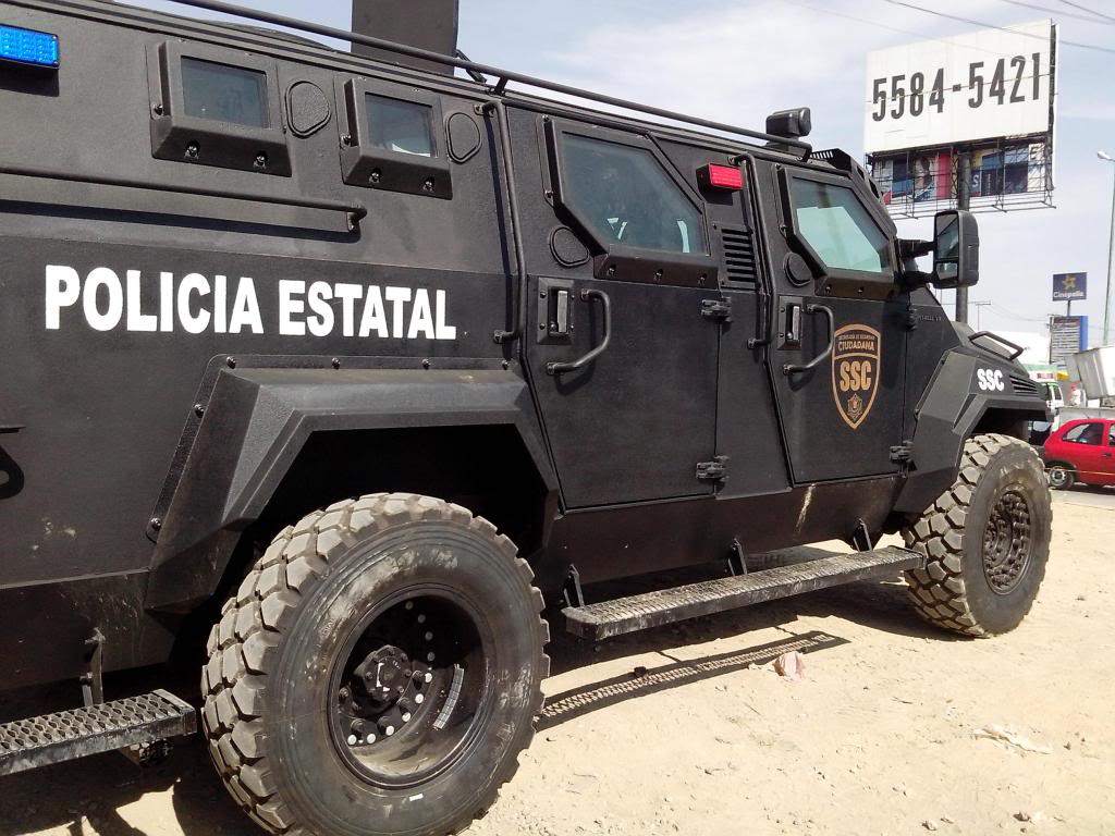 mexico - Vehiculos tacticos de Policias locales de Mexico - Página 5 IMG_20140105_135459