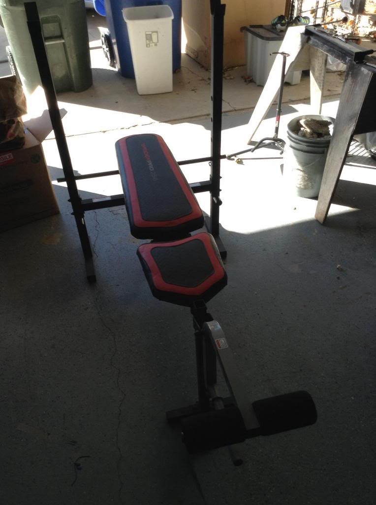 F/s. f/t. Weiderpro  weight bench Image-1