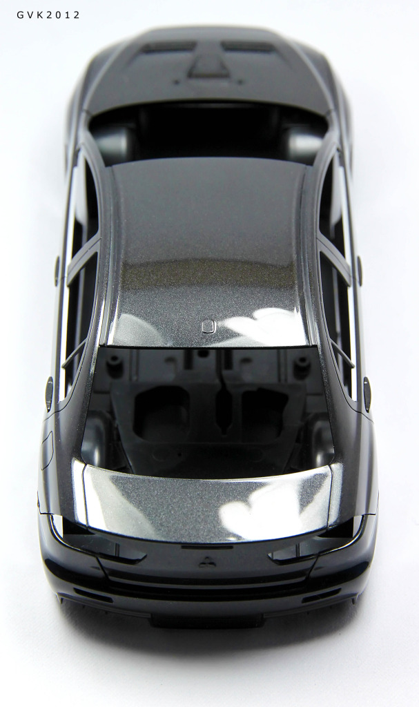 1/24 Aoshima Mitsubishi Lancer Evolution X (Phantom Black Pearl) X17