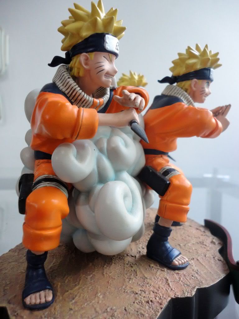 [Review] Toynami - Naruto - Shadow Clone Jutsu Diorama Statue- by EuripedezMACRE N10