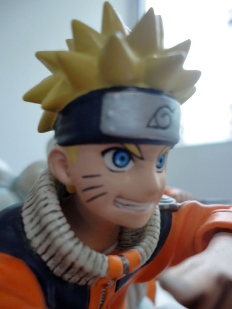 [Review] Toynami - Naruto - Shadow Clone Jutsu Diorama Statue- by EuripedezMACRE N13