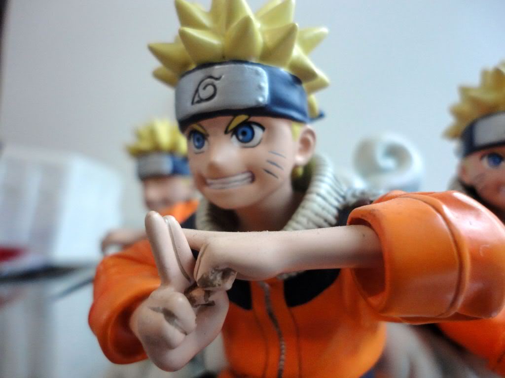 [Review] Toynami - Naruto - Shadow Clone Jutsu Diorama Statue- by EuripedezMACRE N14