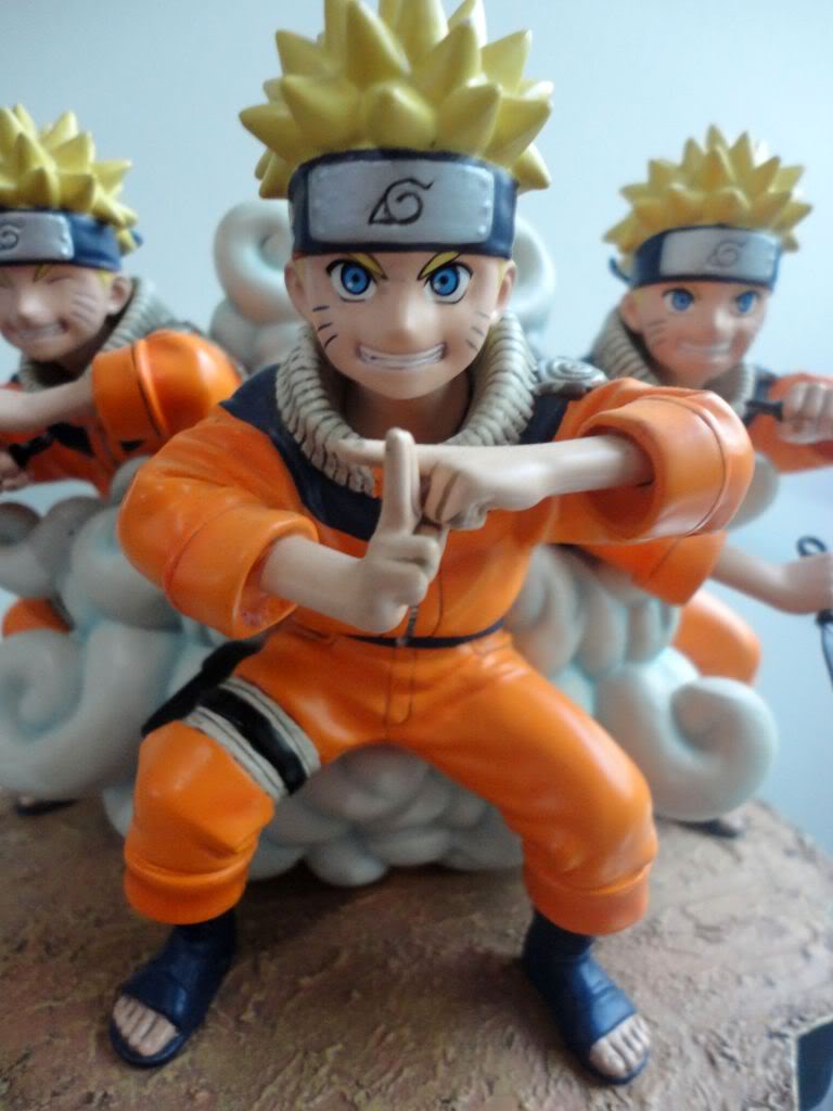 [Review] Toynami - Naruto - Shadow Clone Jutsu Diorama Statue- by EuripedezMACRE N15-1