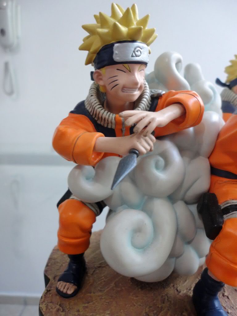 [Review] Toynami - Naruto - Shadow Clone Jutsu Diorama Statue- by EuripedezMACRE N16