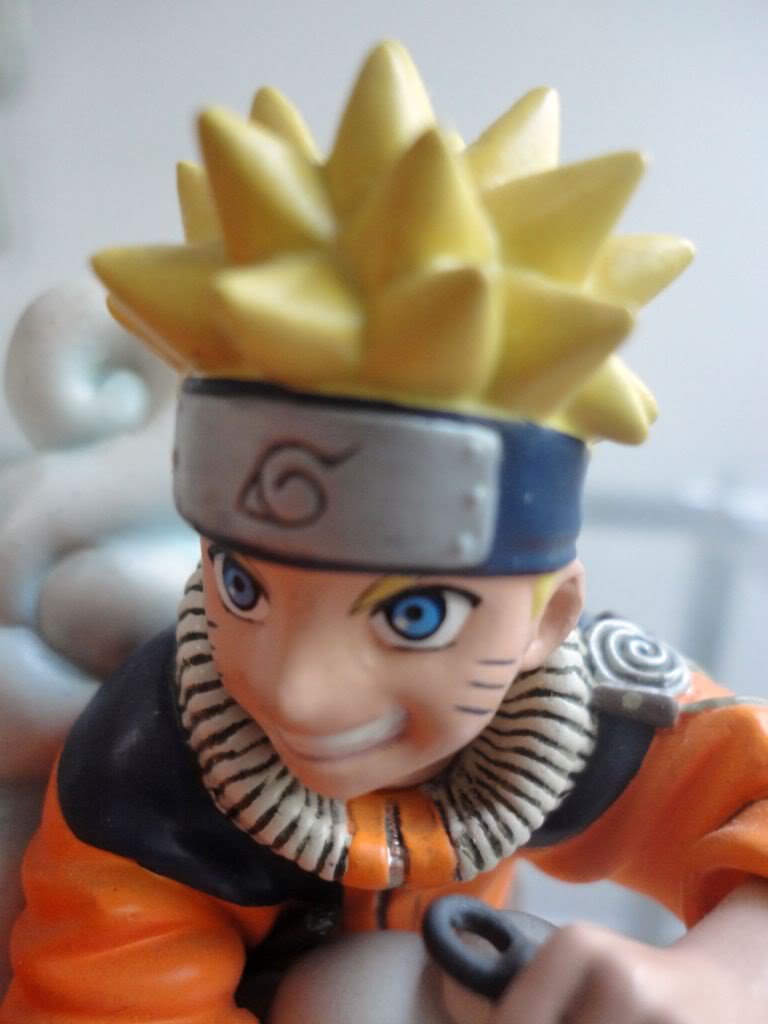 [Review] Toynami - Naruto - Shadow Clone Jutsu Diorama Statue- by EuripedezMACRE N17