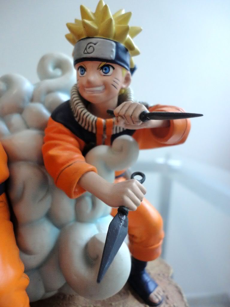 [Review] Toynami - Naruto - Shadow Clone Jutsu Diorama Statue- by EuripedezMACRE N18