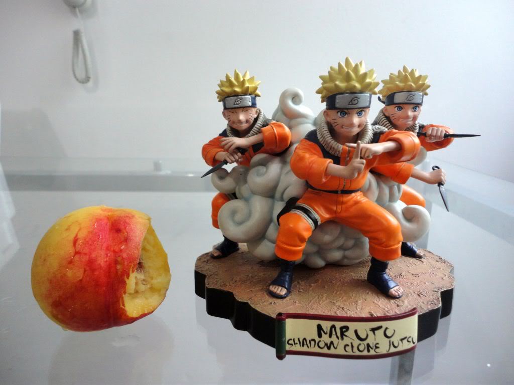 [Review] Toynami - Naruto - Shadow Clone Jutsu Diorama Statue- by EuripedezMACRE N19