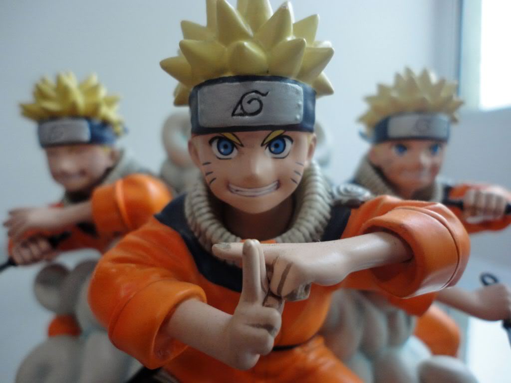 [Review] Toynami - Naruto - Shadow Clone Jutsu Diorama Statue- by EuripedezMACRE N20