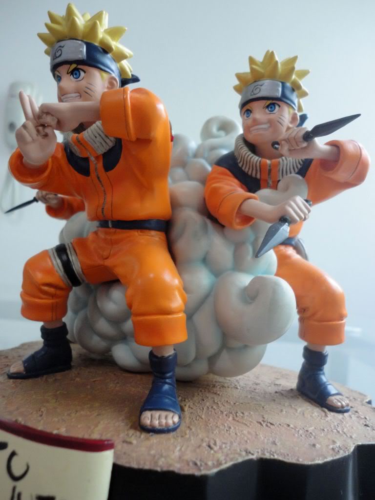 [Review] Toynami - Naruto - Shadow Clone Jutsu Diorama Statue- by EuripedezMACRE N21