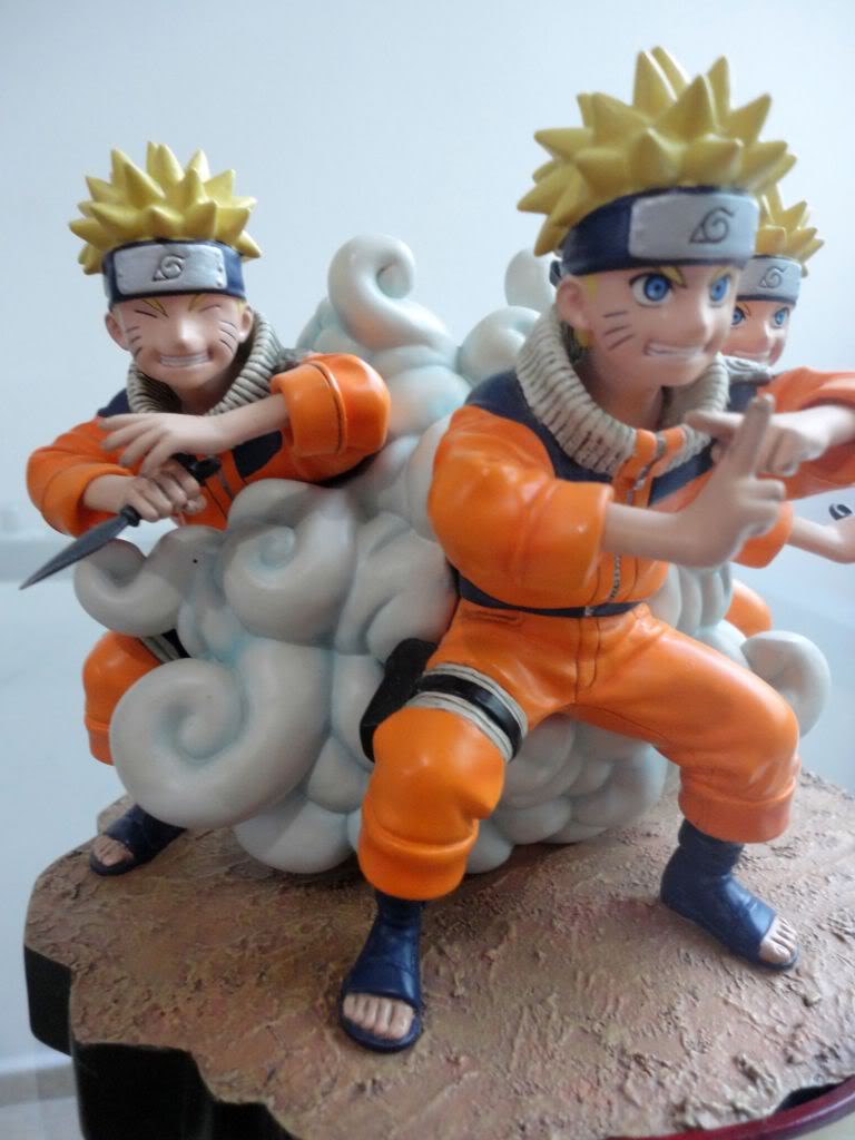 [Review] Toynami - Naruto - Shadow Clone Jutsu Diorama Statue- by EuripedezMACRE N22