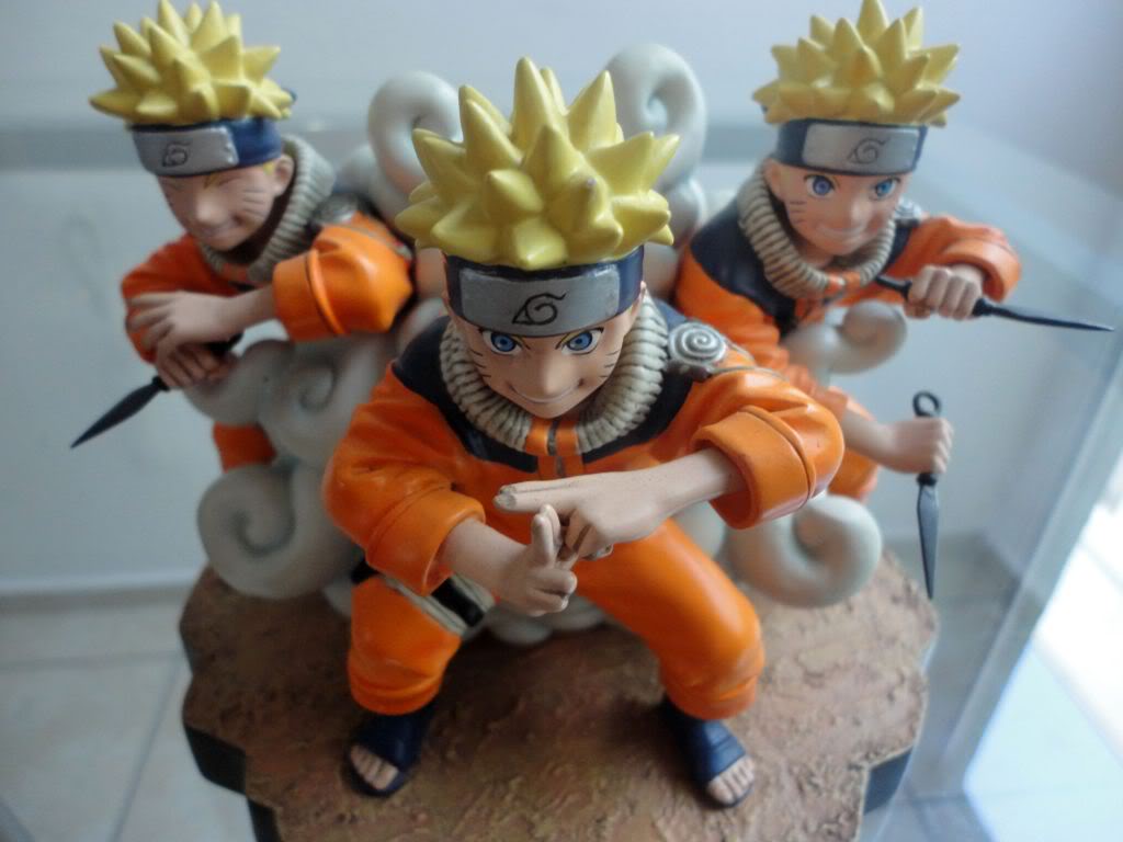 [Review] Toynami - Naruto - Shadow Clone Jutsu Diorama Statue- by EuripedezMACRE N23