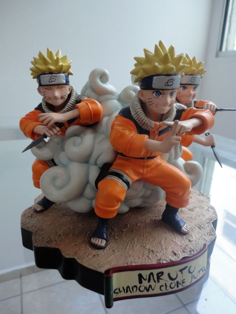 [Review] Toynami - Naruto - Shadow Clone Jutsu Diorama Statue- by EuripedezMACRE N24