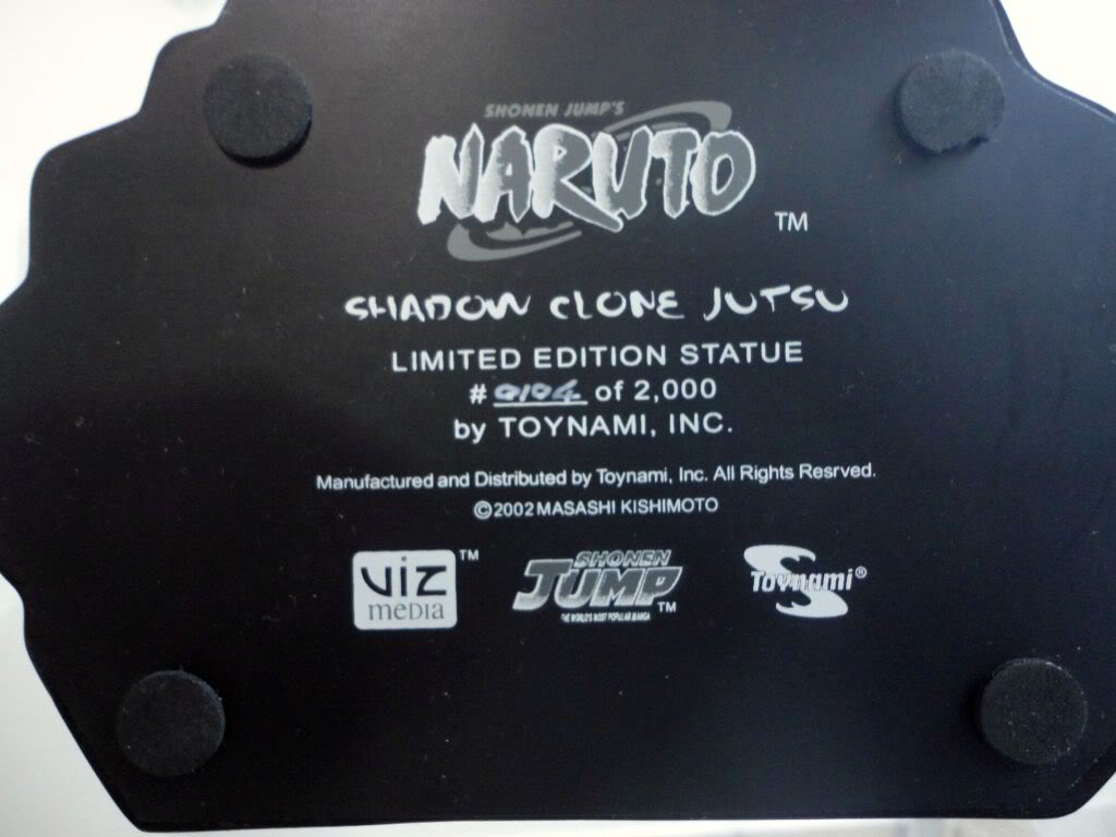 [Review] Toynami - Naruto - Shadow Clone Jutsu Diorama Statue- by EuripedezMACRE N4