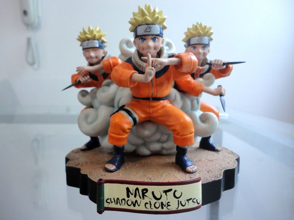 [Review] Toynami - Naruto - Shadow Clone Jutsu Diorama Statue- by EuripedezMACRE N5