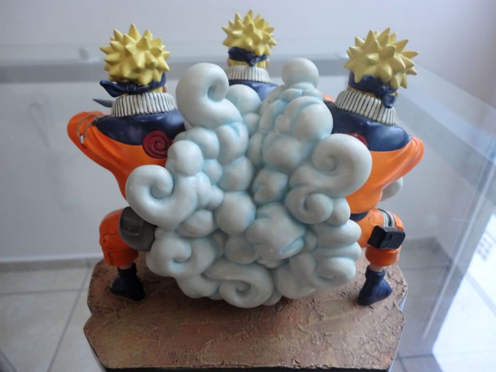 [Review] Toynami - Naruto - Shadow Clone Jutsu Diorama Statue- by EuripedezMACRE N7