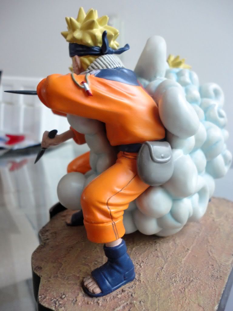 [Review] Toynami - Naruto - Shadow Clone Jutsu Diorama Statue- by EuripedezMACRE N8