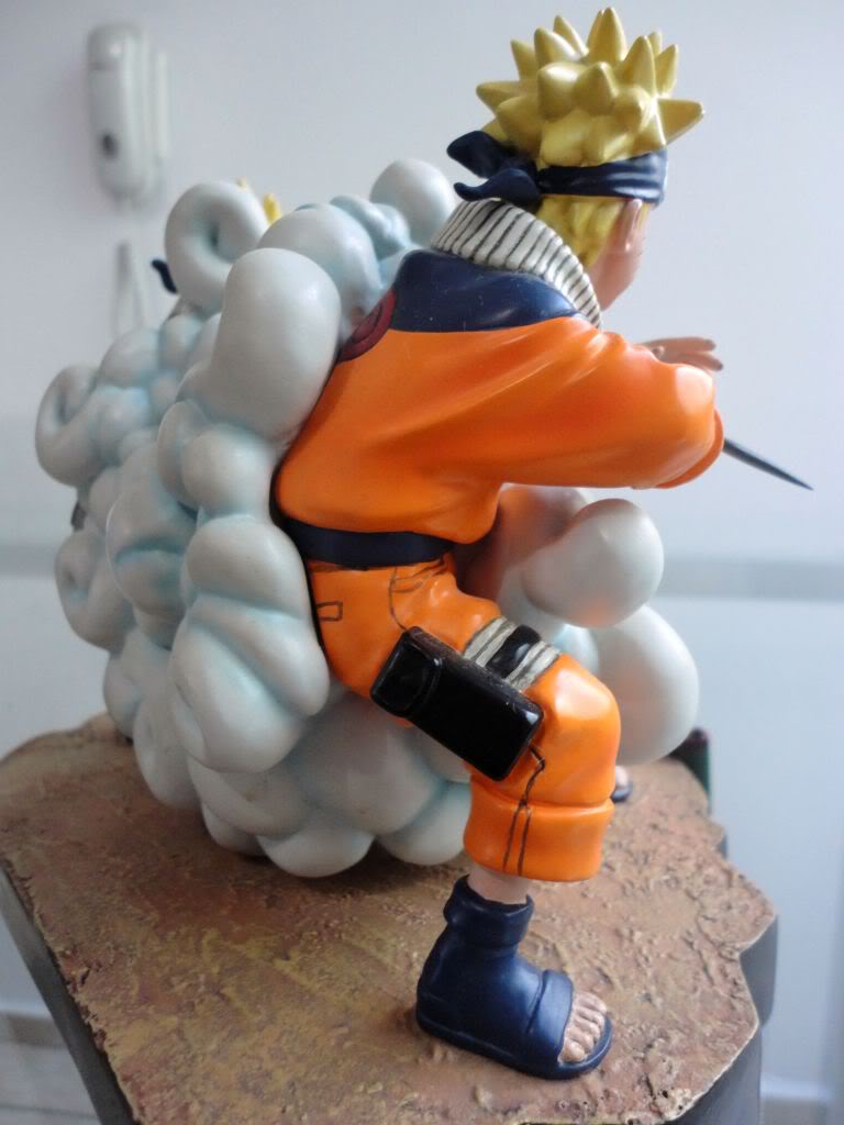 [Review] Toynami - Naruto - Shadow Clone Jutsu Diorama Statue- by EuripedezMACRE N9