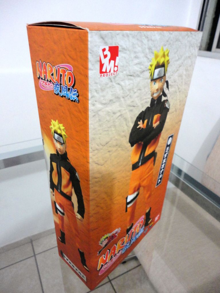 [Review] Naruto 1/6 Medicom RAH  by euripedezMACRE NA01