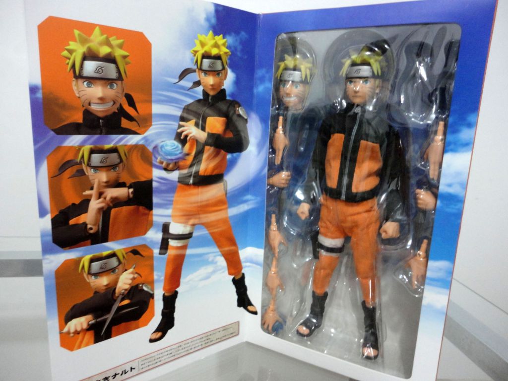 [Review] Naruto 1/6 Medicom RAH  by euripedezMACRE NA04