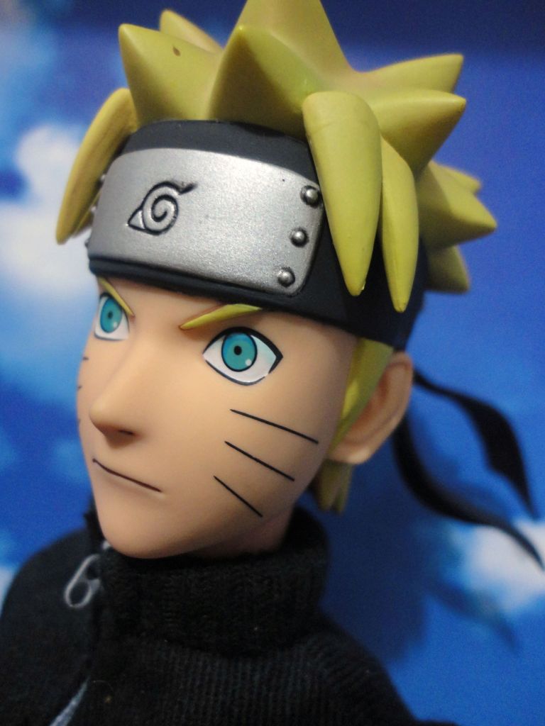 [Review] Naruto 1/6 Medicom RAH  by euripedezMACRE NA05